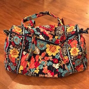Vera Bradley Small Duffe Bag